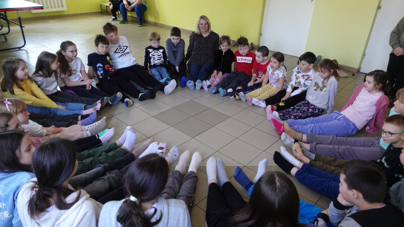 Dzień Kolorowej Skarpetki