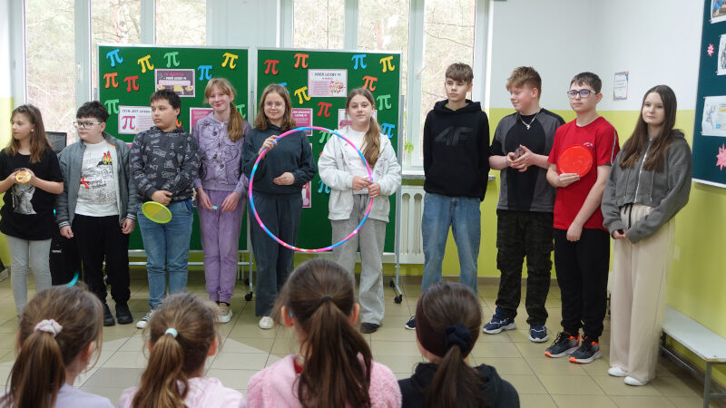 Spotkanie z liczbą Pi