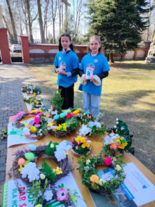 Kiermasz Wielkanocny z sercem – lokalna społeczność dla hospicjum