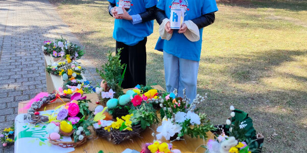 Kiermasz Wielkanocny z sercem – lokalna społeczność dla hospicjum