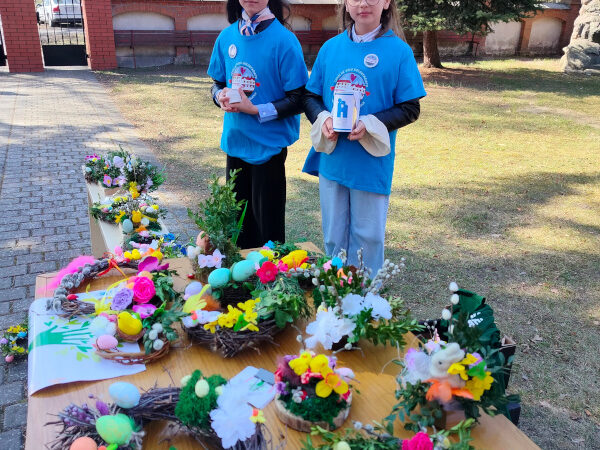 Kiermasz Wielkanocny z sercem – lokalna społeczność dla hospicjum